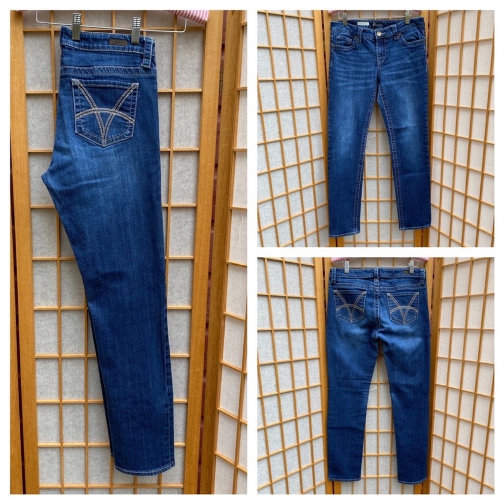 Kut From the Kloth Stevie Straight Leg Jean SZ 6